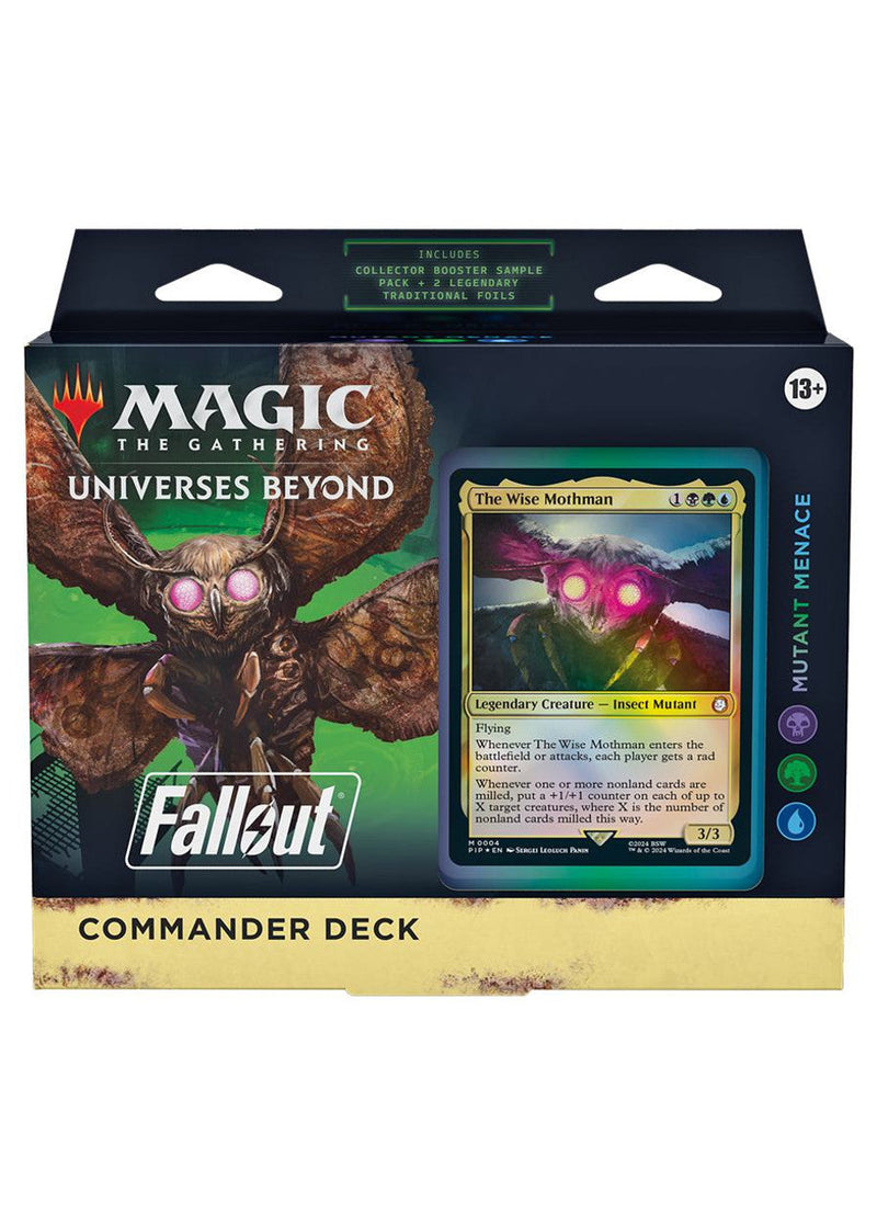 MTG Fallout Commander Deck - Mutant Menace