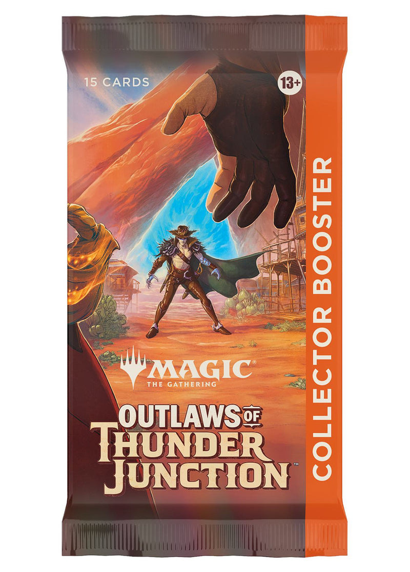 MTG Outlaws Of Thunder Junction Collector Booster Pack