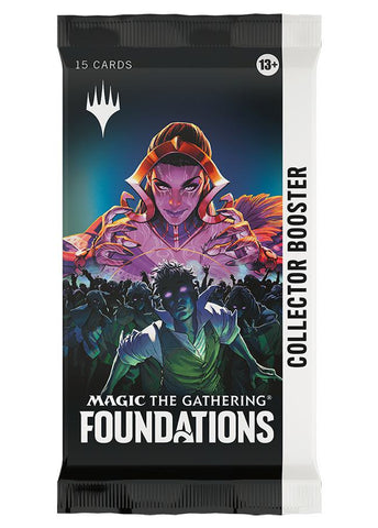 MTG FOUNDATIONS COLLECTOR BOOSTER