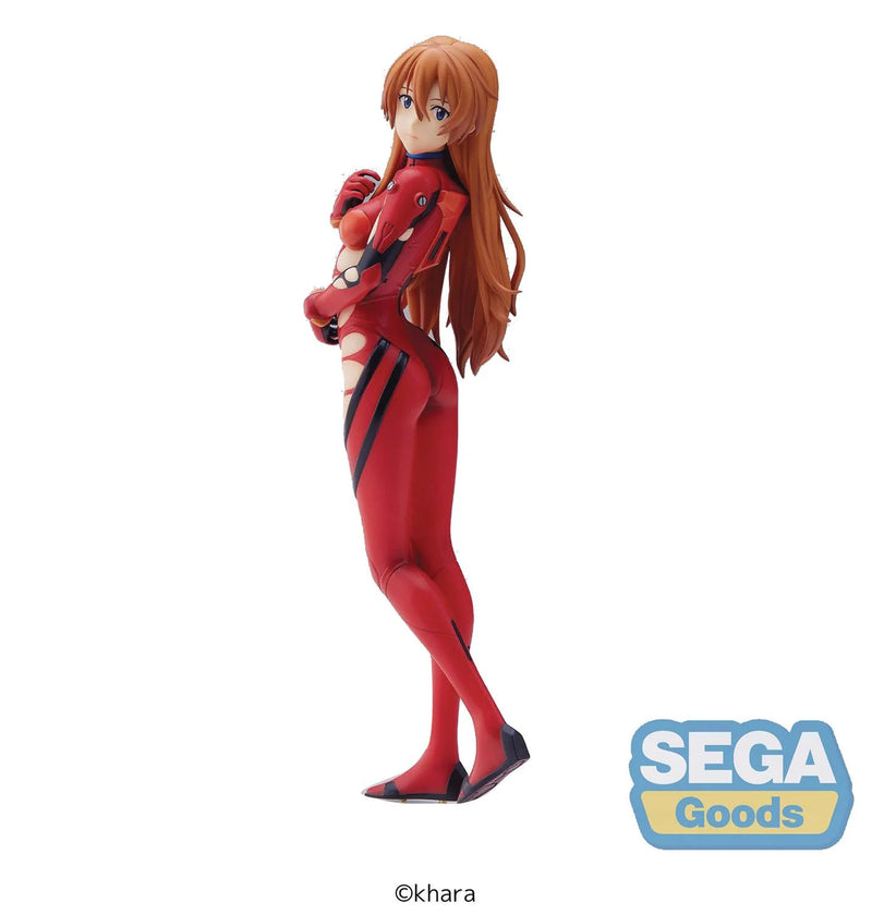 Evangelion: Thrice Upon a Time" SPM Figure Asuka Langley ~On The Beach~