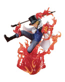 FiguartsZero One Piece Sabo Fire Fist Rook Check