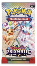 Pokemon Prismatic Evolutions Booster Pack