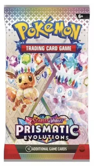 Pokemon Prismatic Evolutions Booster Pack