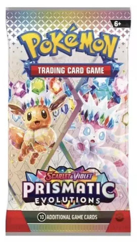 Pokemon Prismatic Evolutions Booster Pack