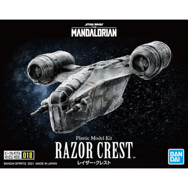 The Mandalorian Vehicle Model Razor Crest