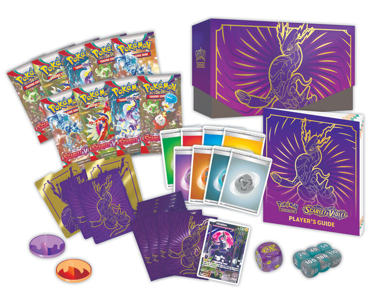 Pokemon Scarlet & Violet Base Set Elite Trainer Box - (Miraidon)