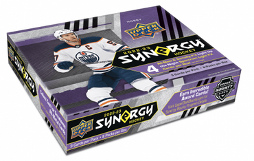 22/23 UD Synergy Hockey Hobby Box