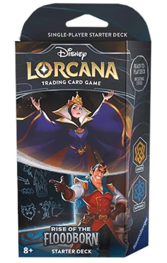 Disney Lorcana Rise Of The Floodborn Starter Deck - Tactical Teamwork