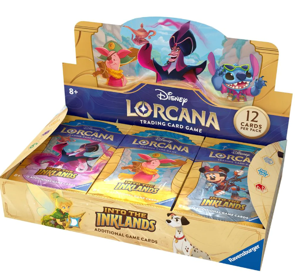 Disney Lorcana Into The Inklands Booster Box