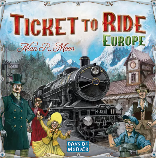 Ticket To Ride Europe