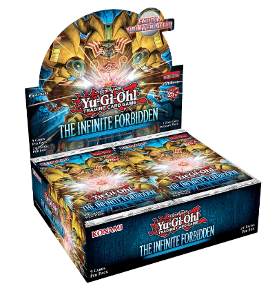 YGO The Infinite Forbidden Booster Box (24 Packs)