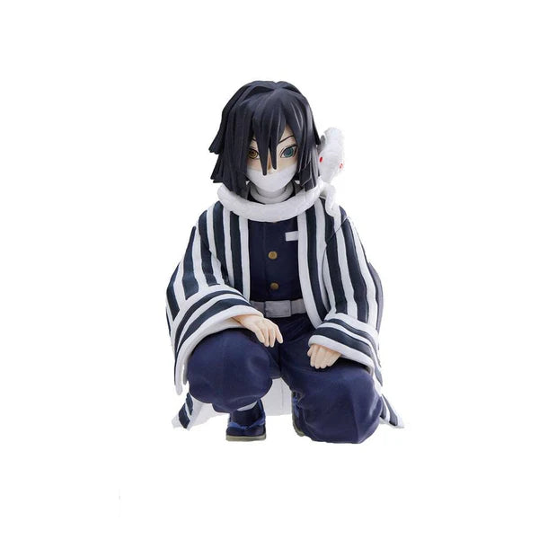 Demon Slayer Perching Figure "Obanai Iguro" -Hashira Meeting-