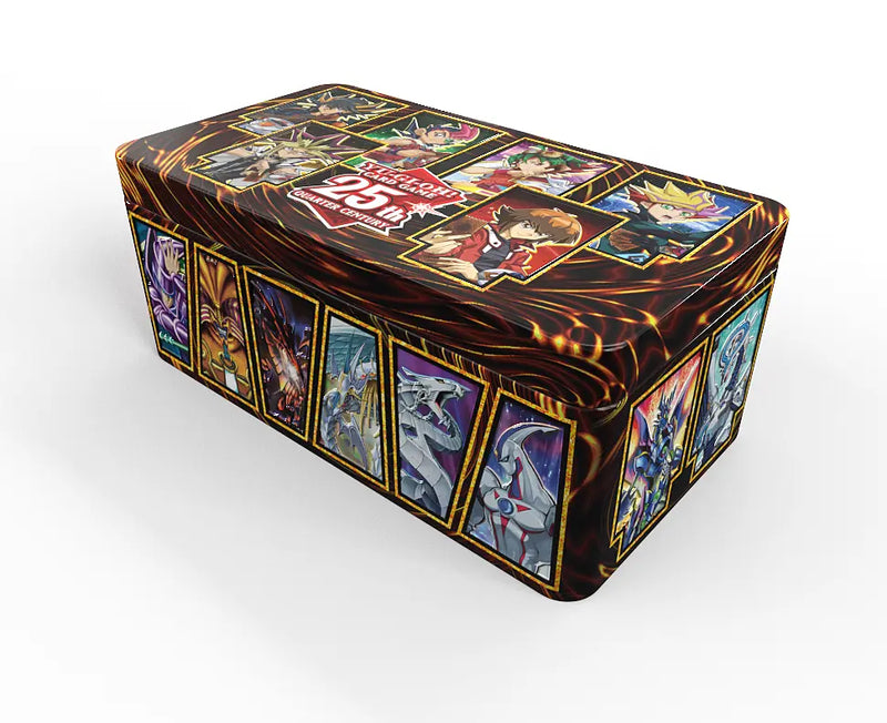 YGO 25th Anniversary Tin Dueling Heroes