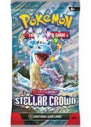 Pokemon Stellar Crown Booster Pack