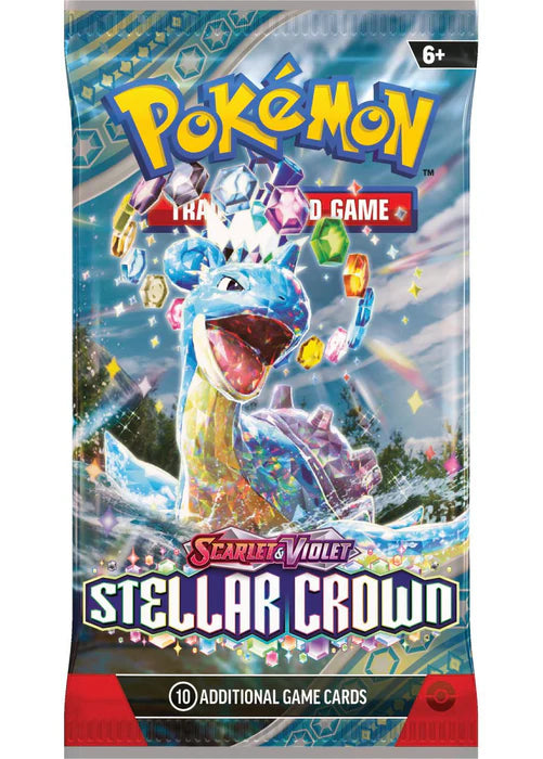 Pokemon Stellar Crown Booster Pack