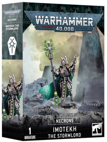 Necron Imotekh The Stormlord
