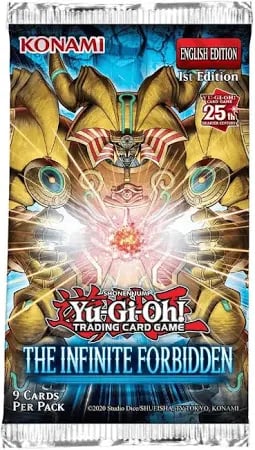 YGO The Infinite Forbidden Booster Pack