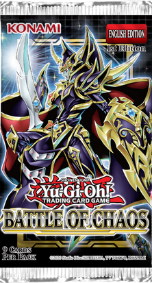 YGO Battle of Chaos Booster Pack