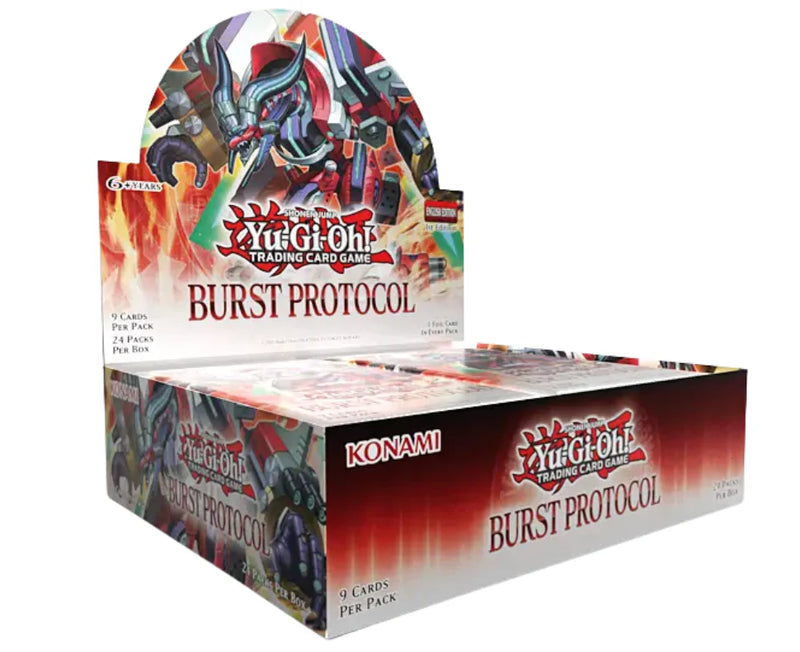 YGO BURST PROTOCOL BOOSTER BOX (1/23/26)