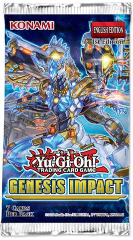 YGO Genesis Impact Booster Pack