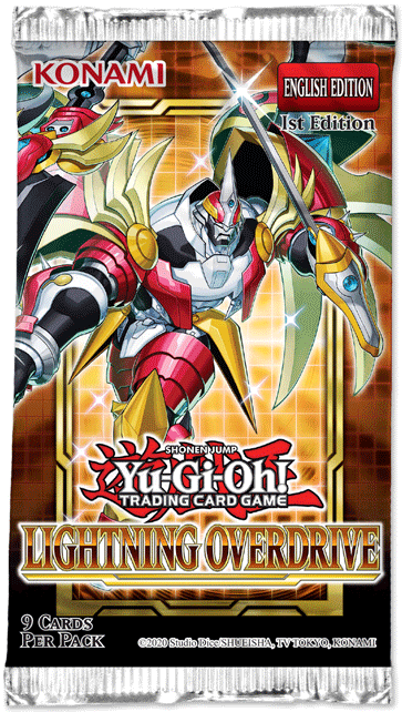 YGO Lightning Overdrive Booster Pack