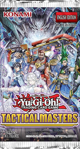 YGO Tactical Masters Booster Pack