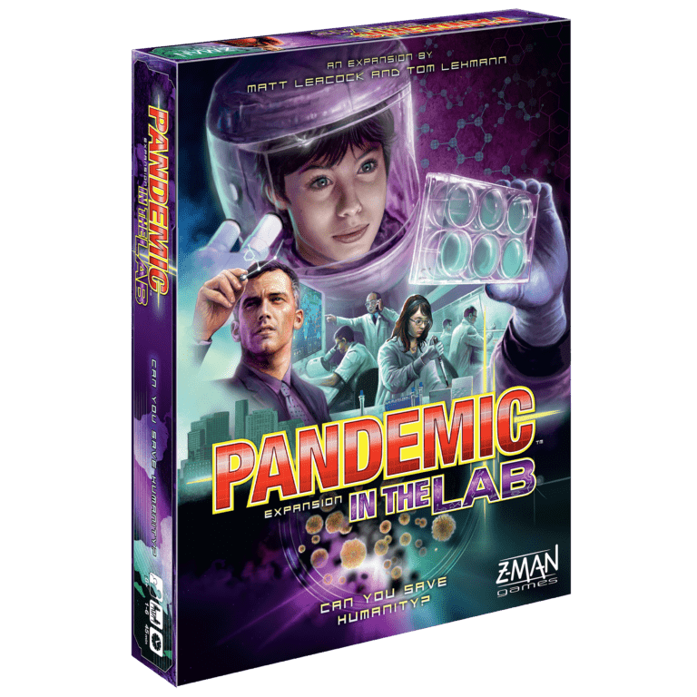 Pandemic: In The Lab