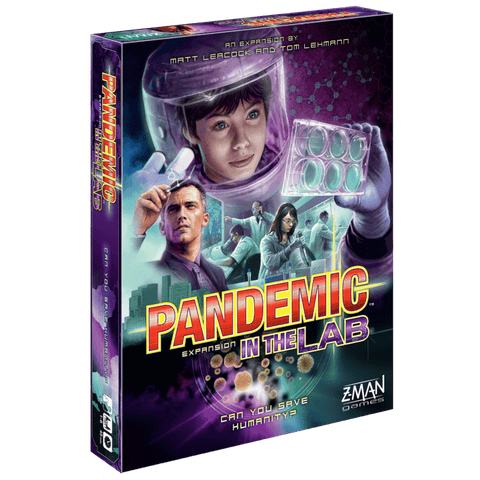 Pandemic: In The Lab