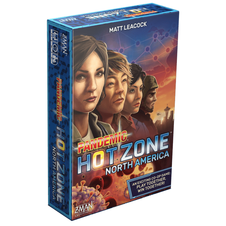 Pandemic Hot Zone: North America