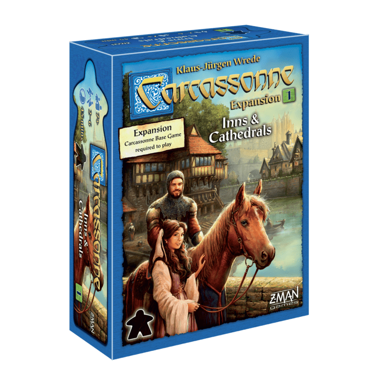 Carcassonne Exp. 01: Inns & Cathedrals