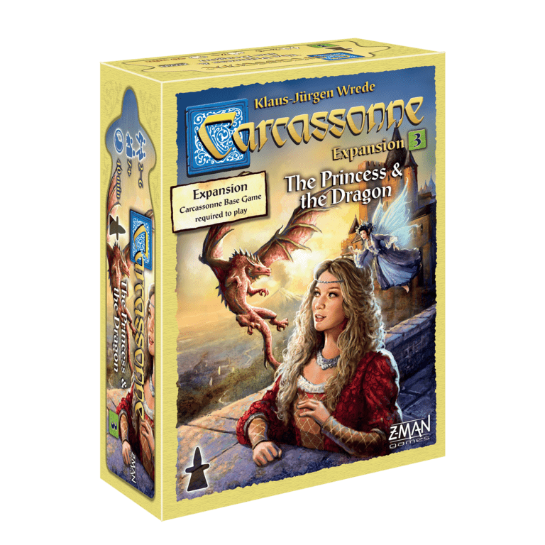 Carcassonne Exp. 03: The Princess & The Dragon