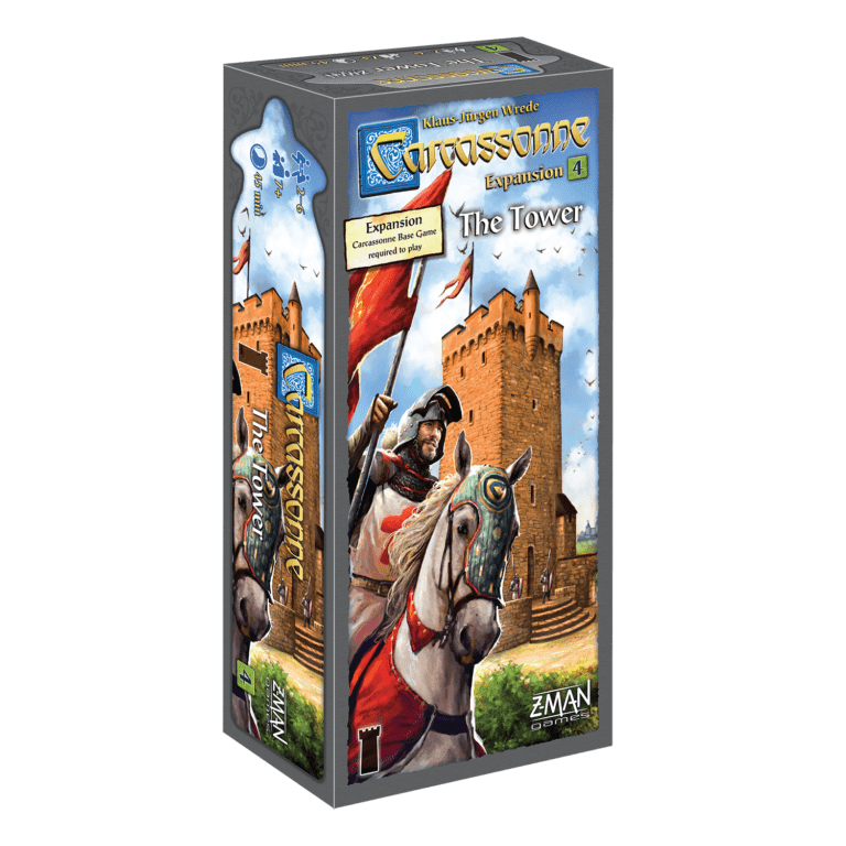 Carcassonne Exp. 04: The Tower