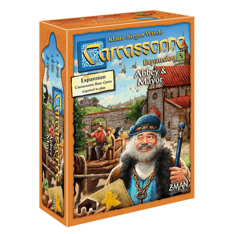 Carcassonne Exp. 05: Abbey & Mayor