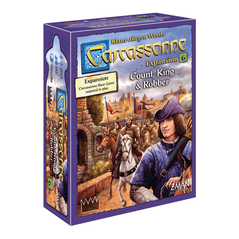 Carcassonne Exp. 06: Count, King & Robber