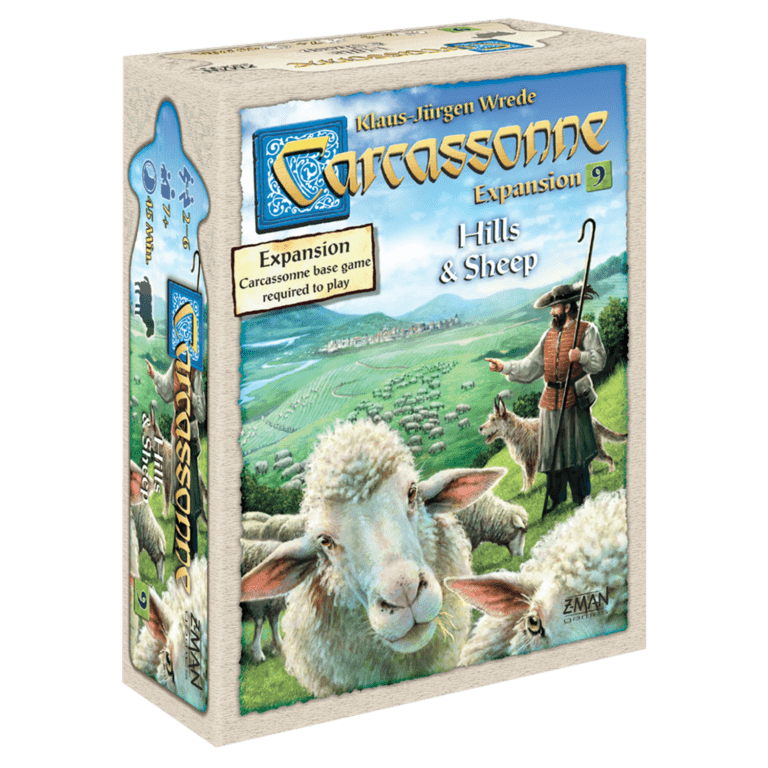 Carcassonne Exp. 09: Hills & Sheep