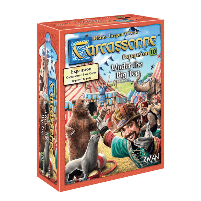 Carcassonne Exp. 10: Under the Big Top