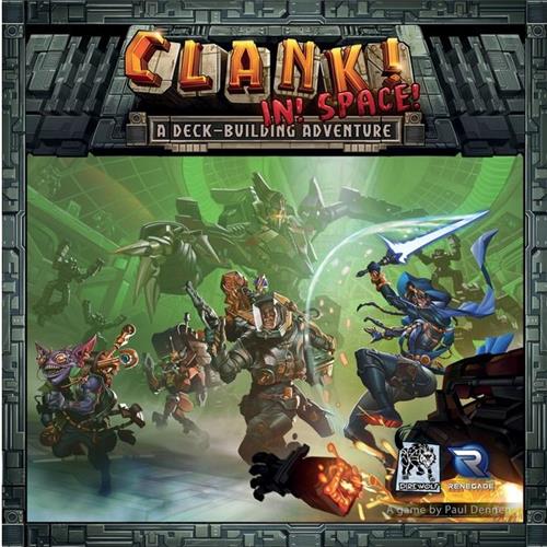 Clank! In Space Board Game