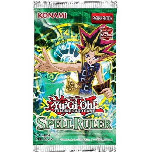 YGO 25th Spell Ruler Booster Pack