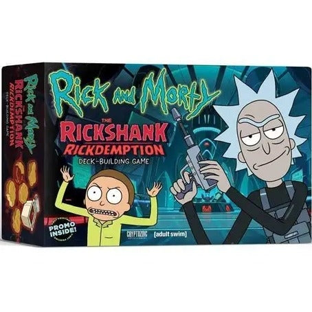 Rick And Morty: The Rickshank Rickdemption