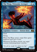 The Wasp, Winsome Avenger [Marvel Super Heroes Commander]