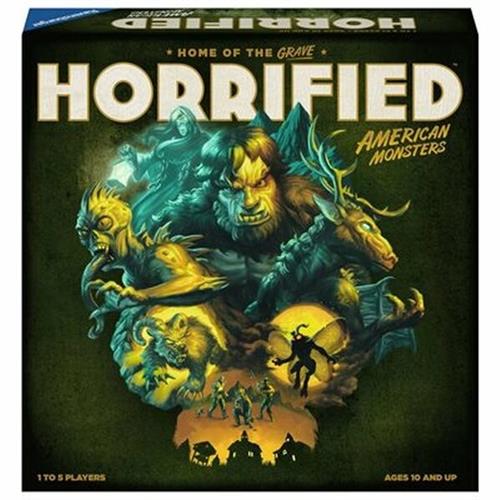 Horrified: American Monsters