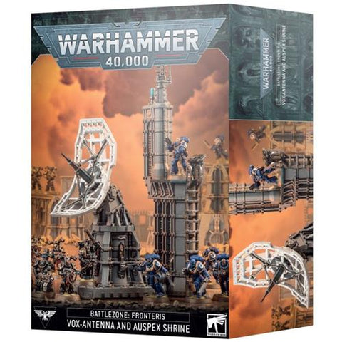 Battlezone Fronteris: Vox-Antenna Auspex Shrine