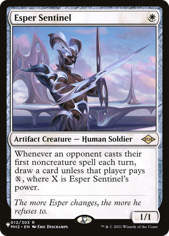 Esper Sentinel [The List]