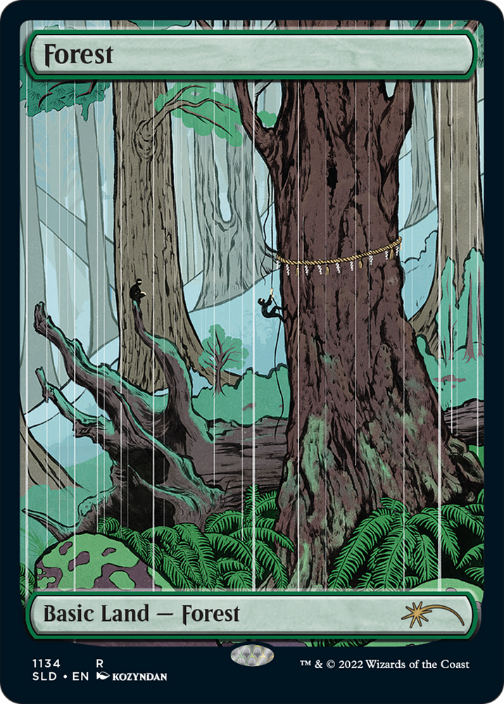 Forest (1134) (Full-Art) [Secret Lair Drop Series]