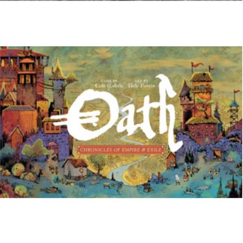 Oath: Chronicles of Empire and Exile