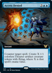 MTG - Commander: Kamigawa: Neon Dynasty