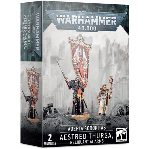 Adepta Sororitas Aestred Thurga Relinquant At Arms