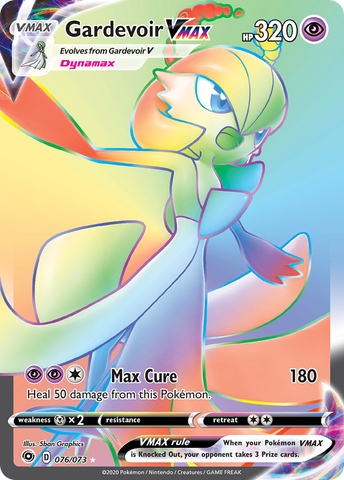 Gardevoir VMAX (076/073) [Sword & Shield: Champion's Path]