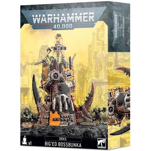Orks Big 'Ed Bossbunka