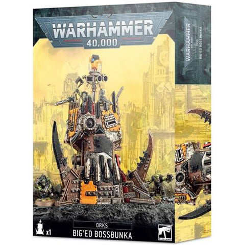 Orks Big 'Ed Bossbunka